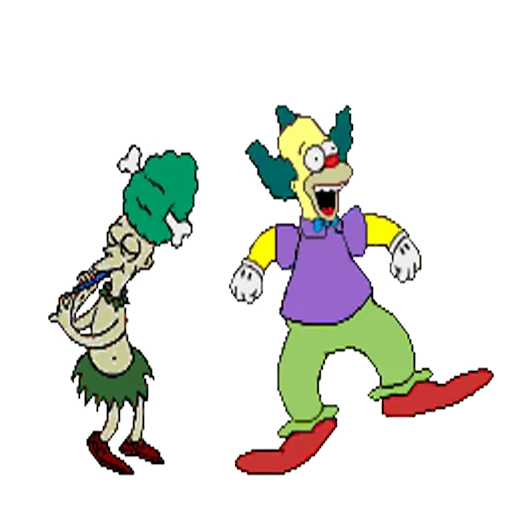 🤡 Стикер «Simpsons for» для Telegram