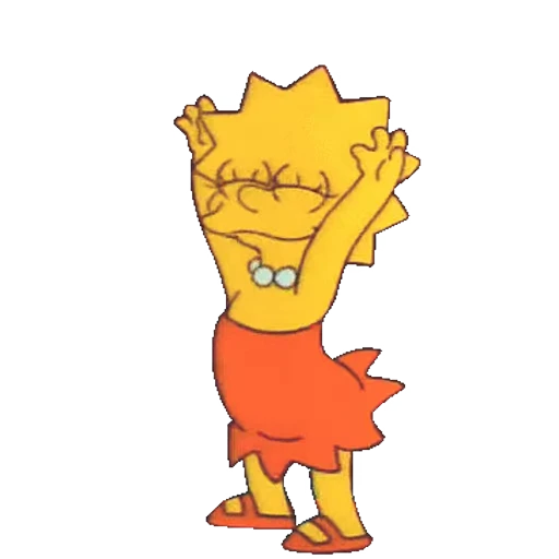 💃 Стикер «Simpsons for» для Telegram