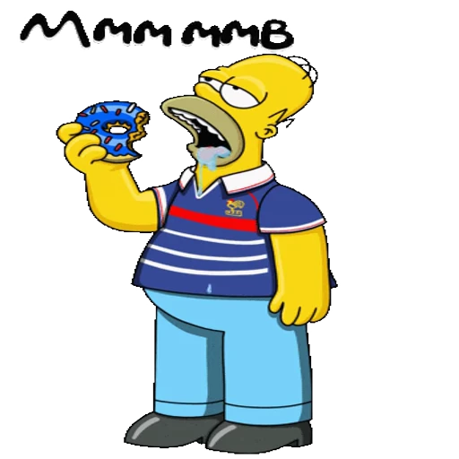 ⚽ Стикер «Simpsons for» для Telegram
