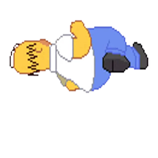 😐 Стикер «Simpsons for» для Telegram