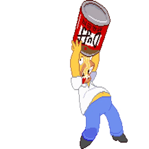 🥫 Стикер «Simpsons for» для Telegram