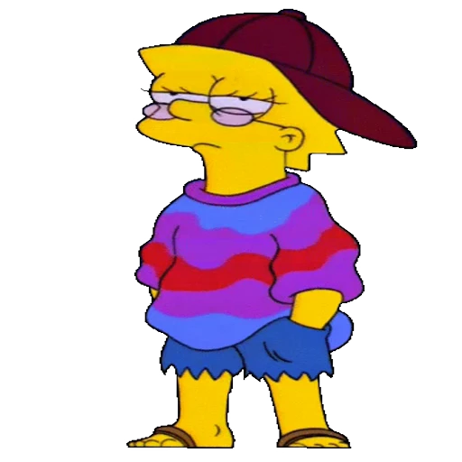 🤔 Стикер «Simpsons for» для Telegram