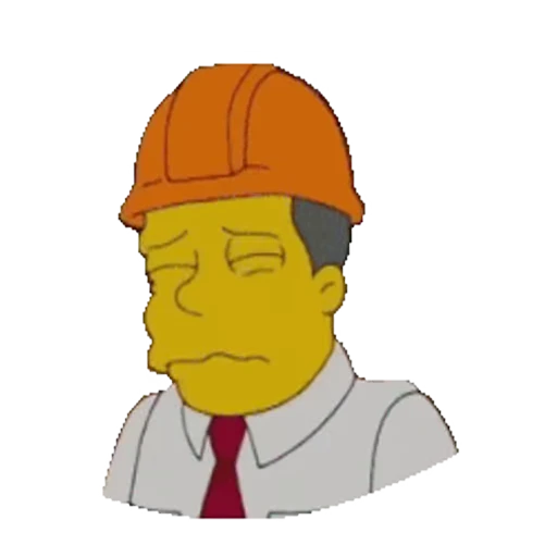 😔 Стикер «Simpsons for» для Telegram