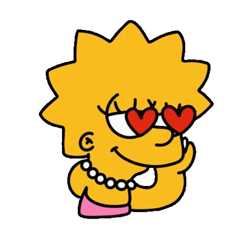 😍 Стикер «Simpsons for» для Telegram