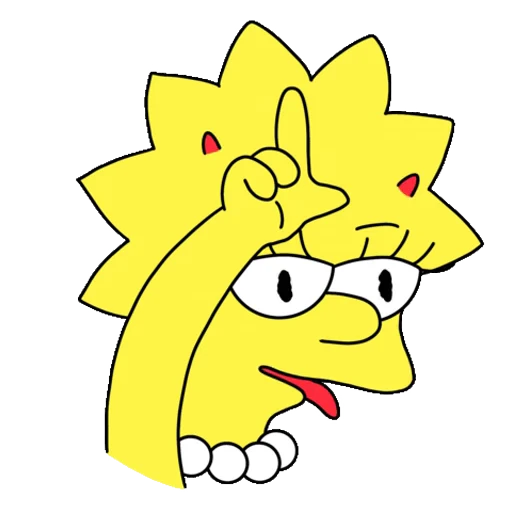 👿 Стикер «Simpsons for» для Telegram