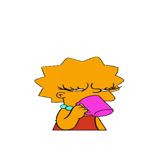🥤 Стикер «Simpsons for» для Telegram