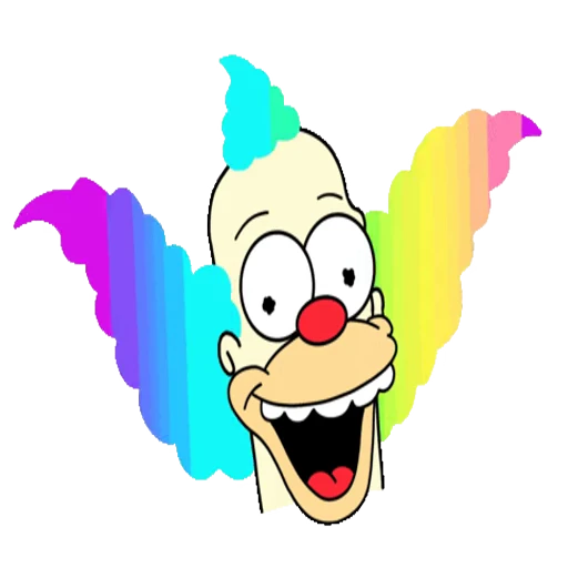 🤡 Стикер «Simpsons for» для Telegram