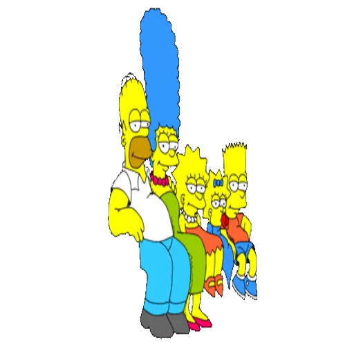 🫠 Стикер «Simpsons for» для Telegram
