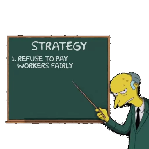 👨‍🏫 Стикер «Simpsons for» для Telegram