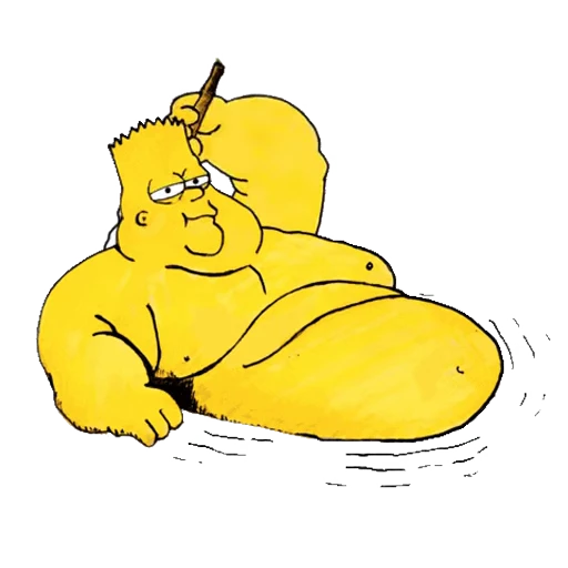 🛀 Стикер «Simpsons for» для Telegram
