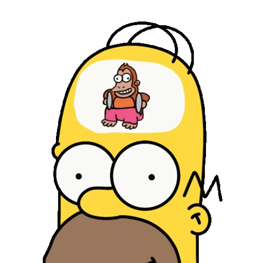 Стикерпак Simpsons for для Telegram