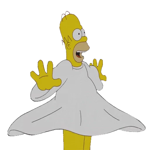 😃 Стикер «Simpsons for» для Telegram