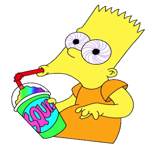 🥃 Стикер «Simpsons for» для Telegram