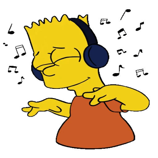🎧 Стикер «Simpsons for» для Telegram