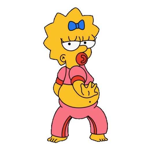 💃 Стикер «Simpsons for» для Telegram