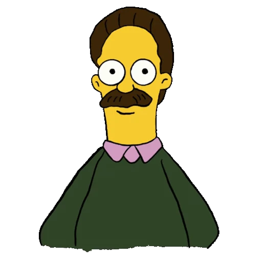👨‍🦳 Стикер «Simpsons for» для Telegram