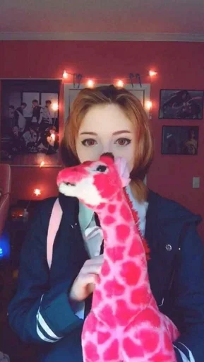 🦒 Стикер «Bonterranean Bonsick Bonbi» для Telegram