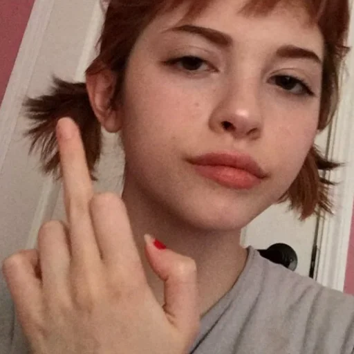 🖕 Стикер «Bonterranean Bonsick Bonbi» для Telegram