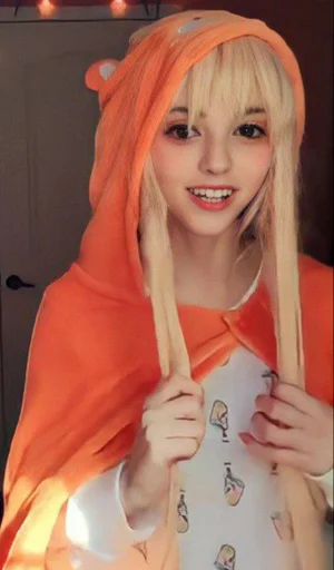 🍊 Стикер «Bonterranean Bonsick Bonbi» для Telegram
