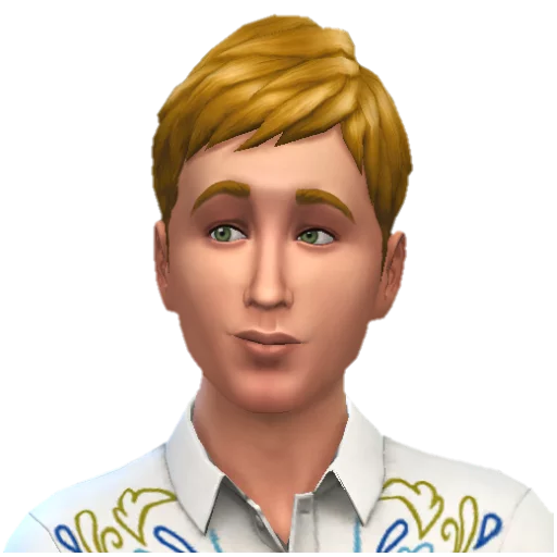 😒 Стикер «? SIMS4 ?» для Telegram
