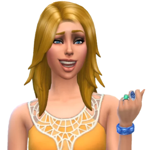 😄 Стикер «? SIMS4 ?» для Telegram