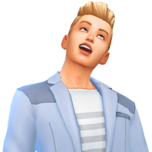 🙄 Стикер «? SIMS4 ?» для Telegram
