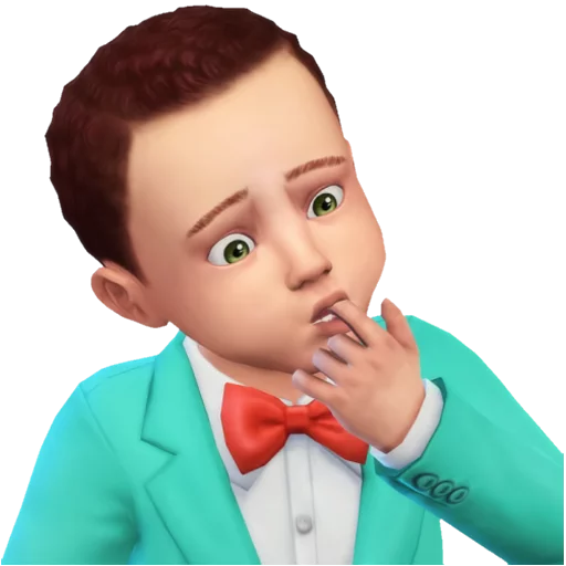 🤢 Стикер «? SIMS4 ?» для Telegram