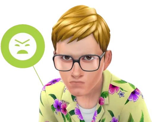 😤 Стикер «? SIMS4 ?» для Telegram