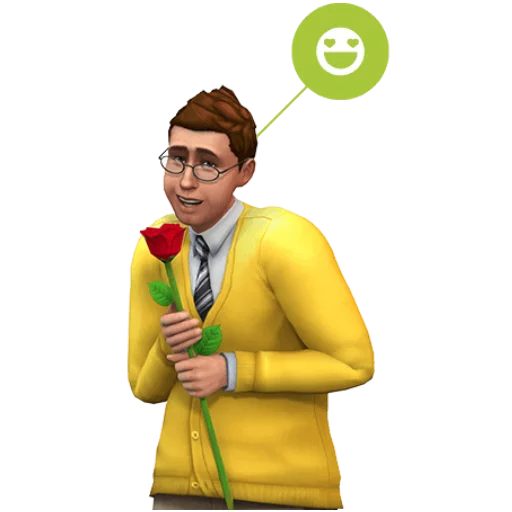 😍 Стикер «? SIMS4 ?» для Telegram