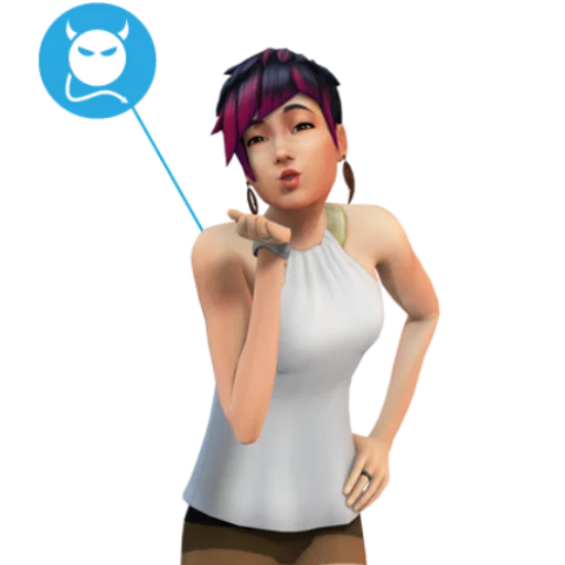 😘 Стикер «? SIMS4 ?» для Telegram