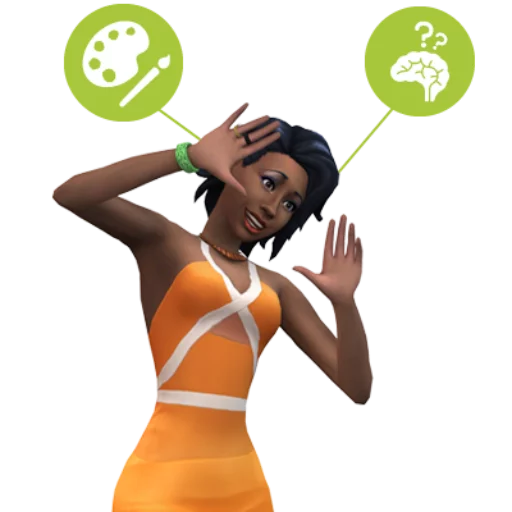 👐 Стикер «? SIMS4 ?» для Telegram