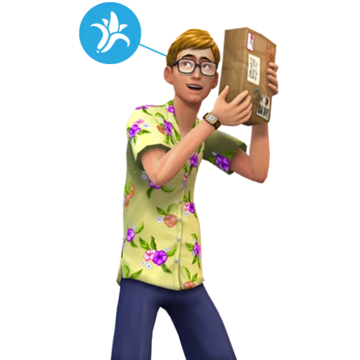 📦 Стикер «? SIMS4 ?» для Telegram