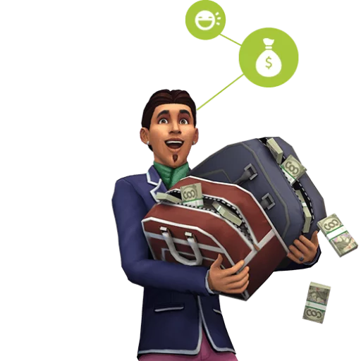 💰 Стикер «? SIMS4 ?» для Telegram