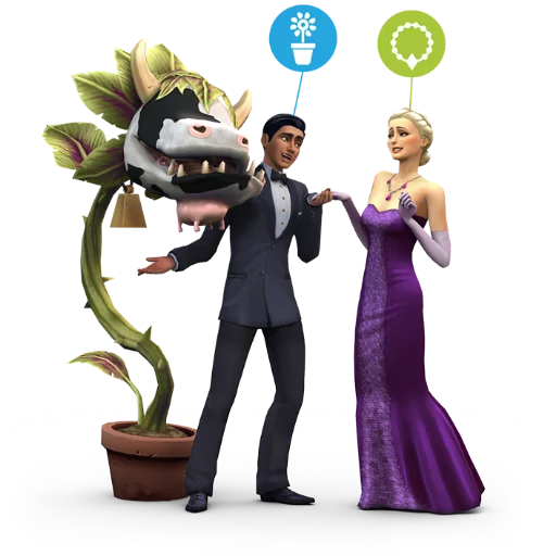 🐲 Стикер «? SIMS4 ?» для Telegram