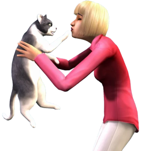 🐈 Стикер «? SIMS4 ?» для Telegram