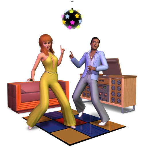 👯 Стикер «? SIMS4 ?» для Telegram