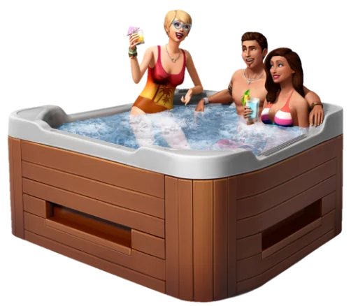 🍹 Стикер «? SIMS4 ?» для Telegram
