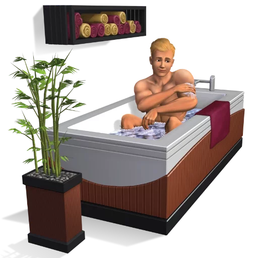 🛀 Стикер «? SIMS4 ?» для Telegram