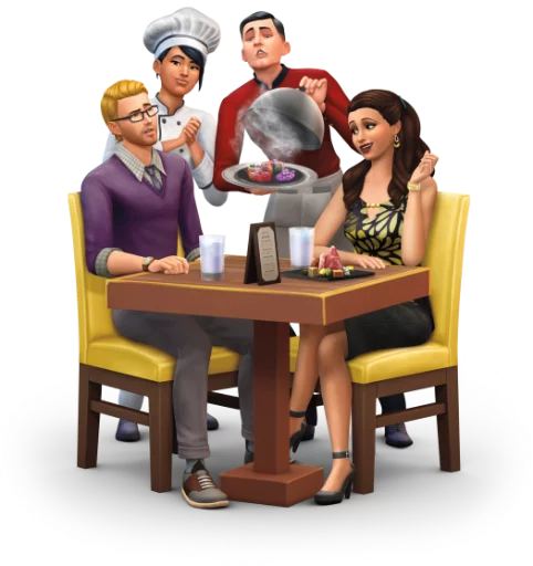 🍽 Стикер «? SIMS4 ?» для Telegram