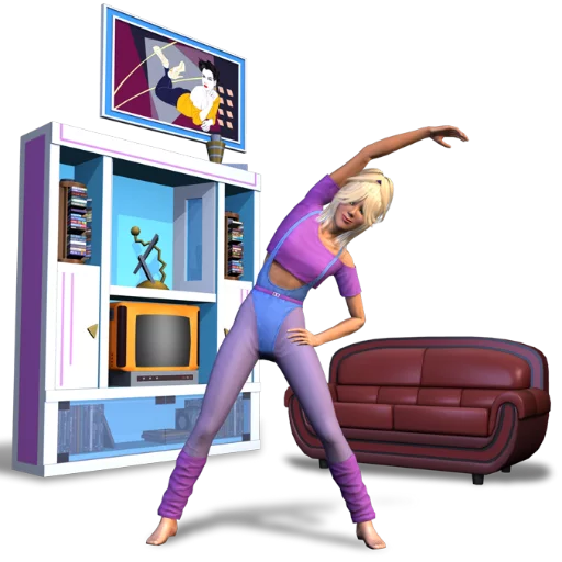 🤸 Стикер «? SIMS4 ?» для Telegram