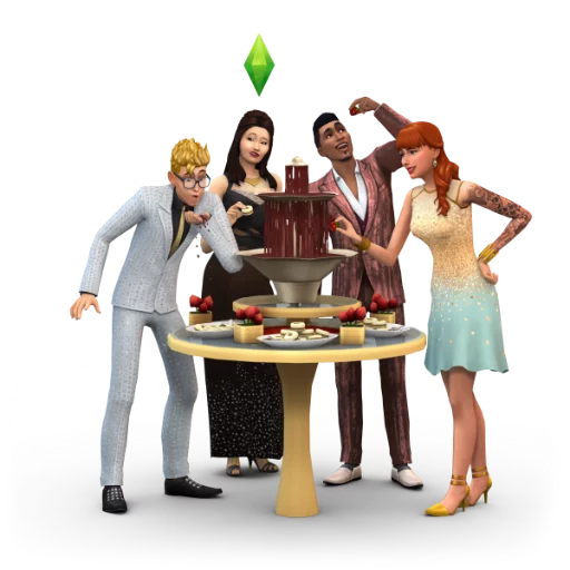 🍩 Стикер «? SIMS4 ?» для Telegram