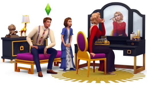 💄 Стикер «? SIMS4 ?» для Telegram
