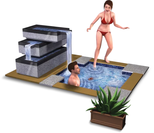 🏊 Стикер «? SIMS4 ?» для Telegram