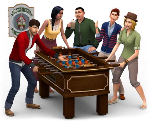 ⚽ Стикер «? SIMS4 ?» для Telegram