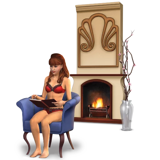 📖 Стикер «? SIMS4 ?» для Telegram