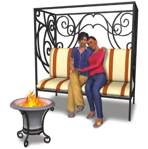 💏 Стикер «? SIMS4 ?» для Telegram