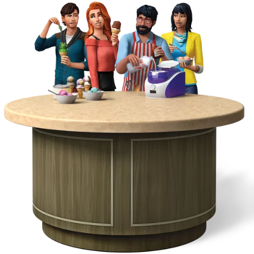 🍦 Стикер «? SIMS4 ?» для Telegram