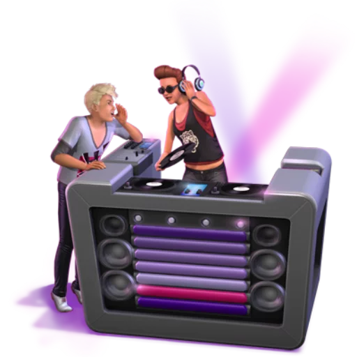 🎧 Стикер «? SIMS4 ?» для Telegram