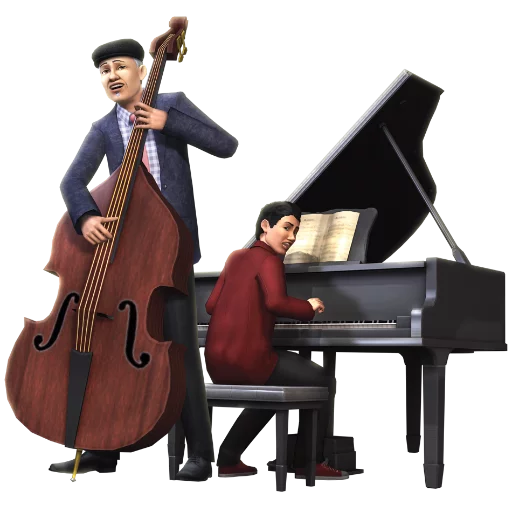 🎼 Стикер «? SIMS4 ?» для Telegram