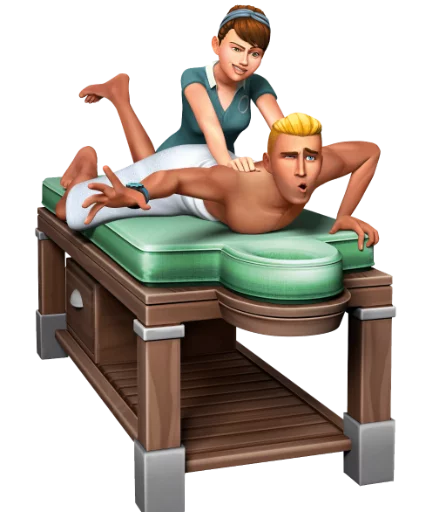 😯 Стикер «? SIMS4 ?» для Telegram